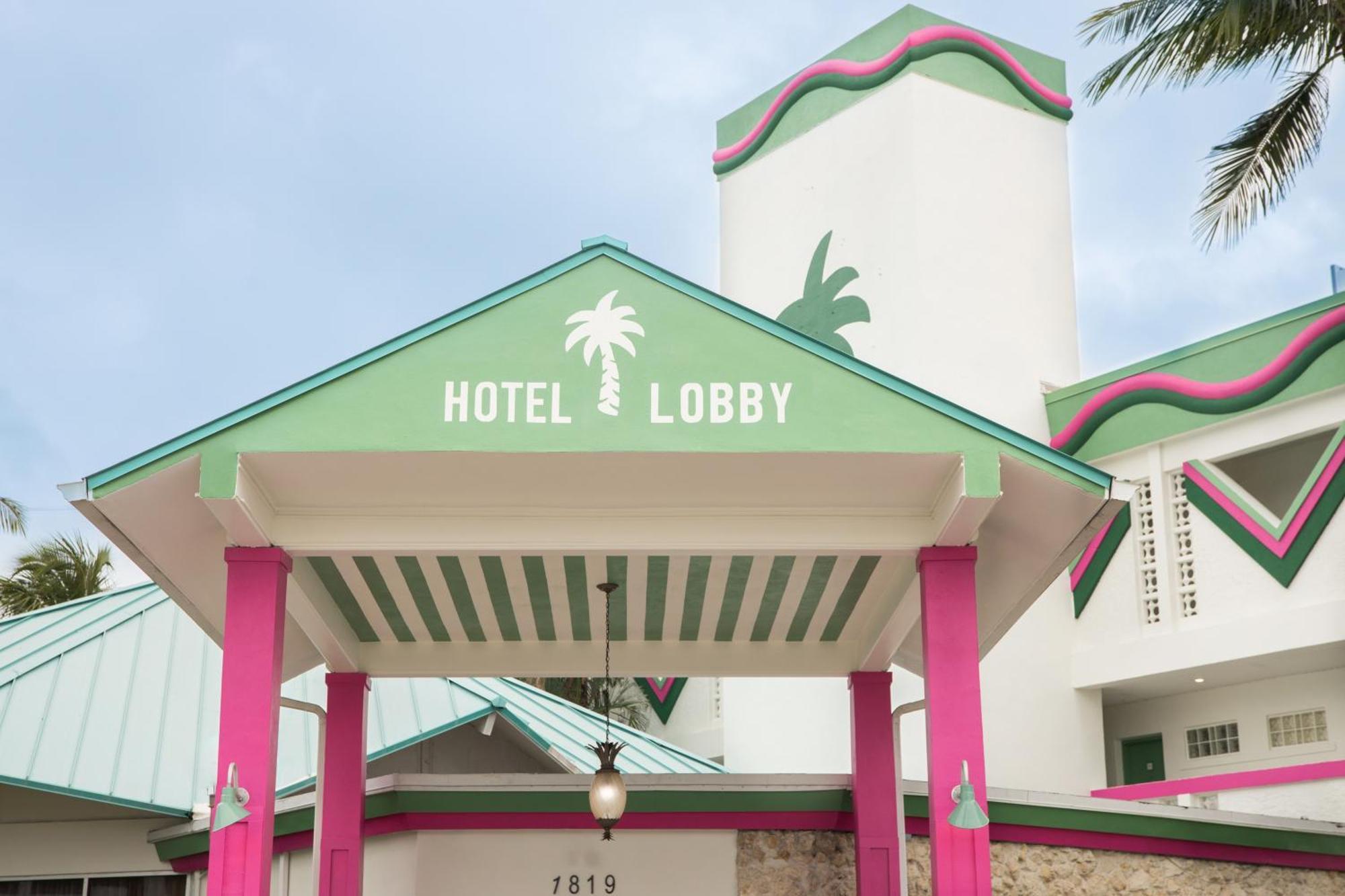 Palm Tree Club Miami Hotel North Bay Village Exterior foto