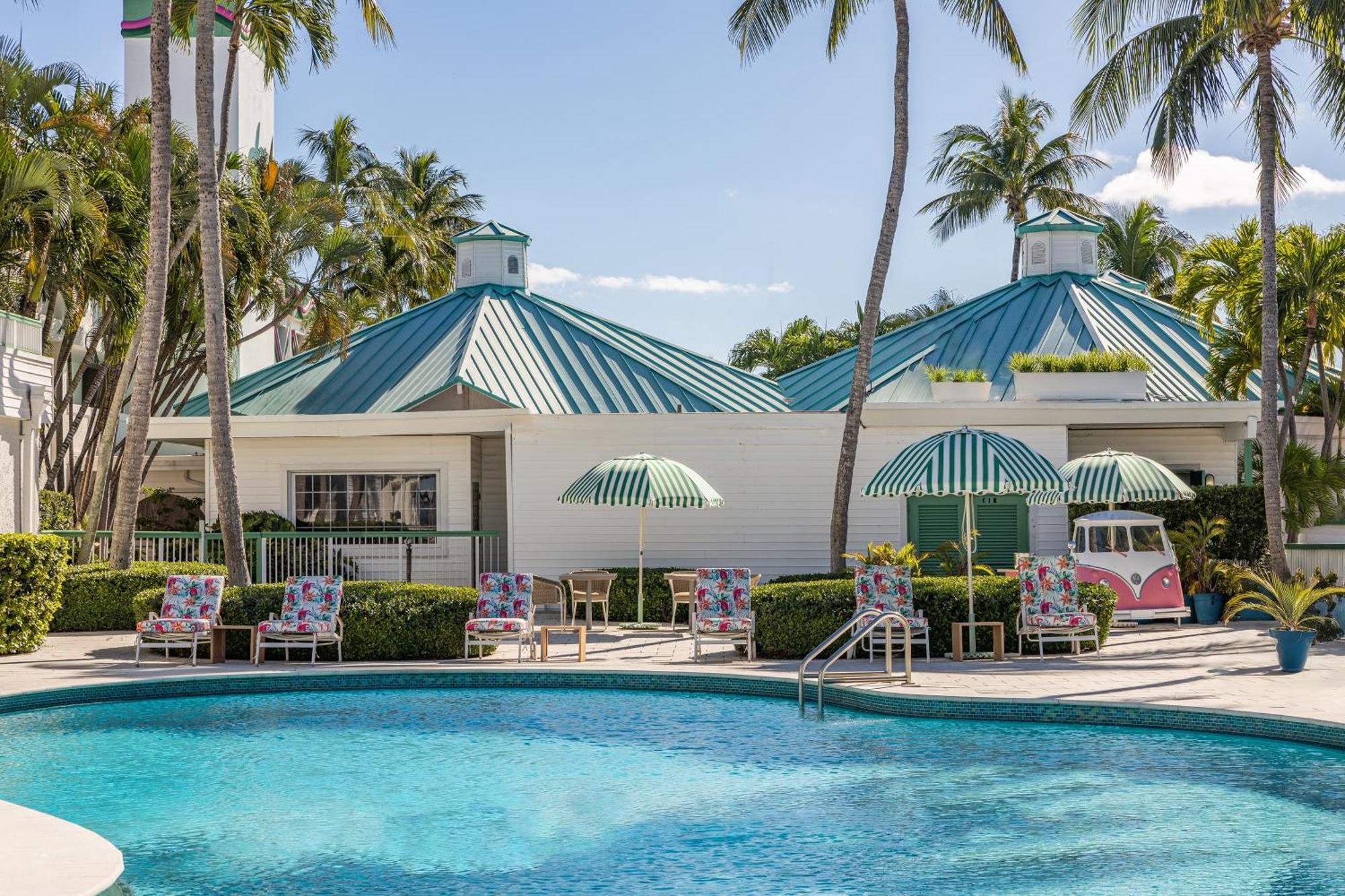 Palm Tree Club Miami Hotel North Bay Village Exterior foto